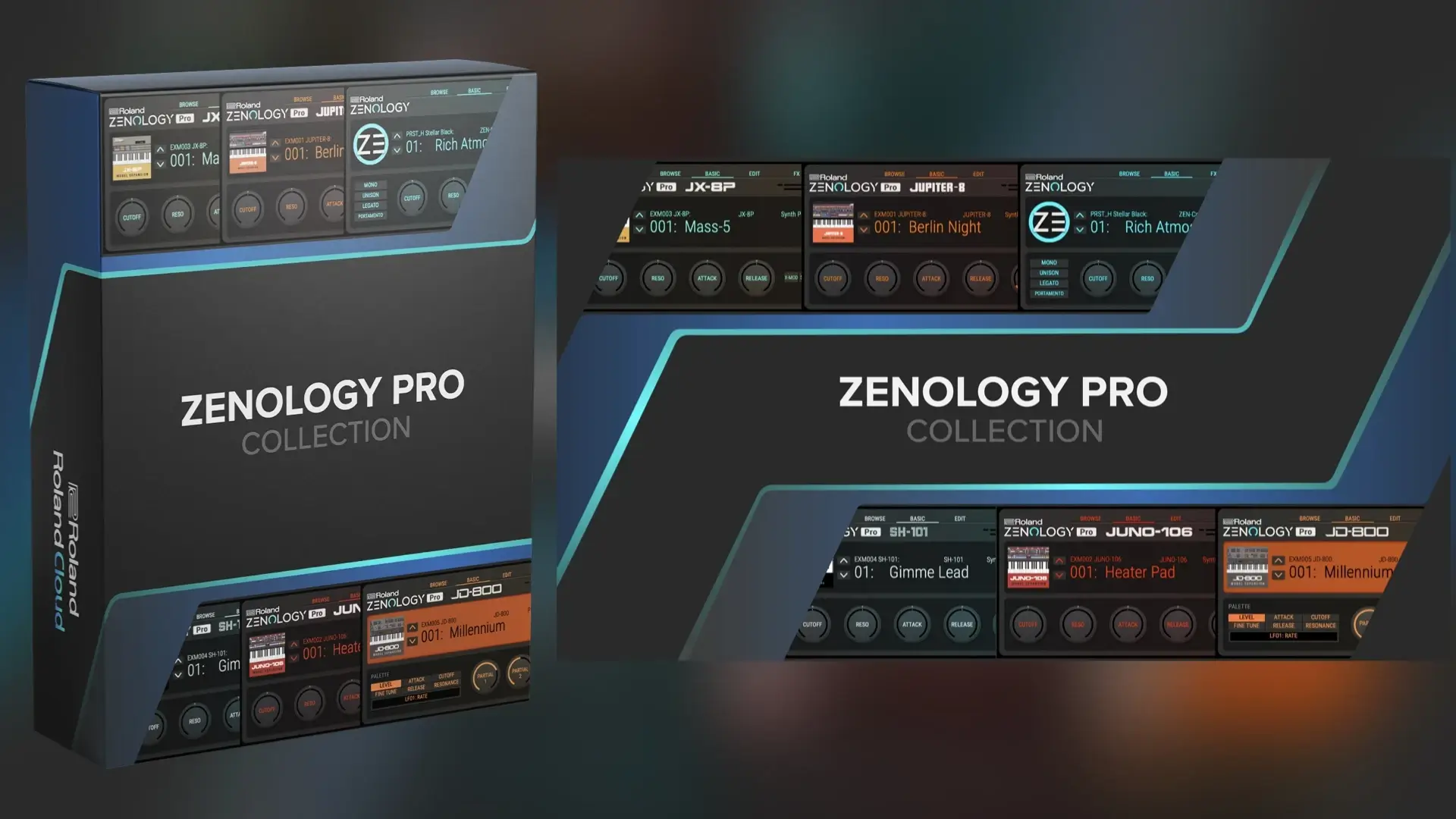 Roland Cloud ZENOLOGY Pro Collection screenshot 1